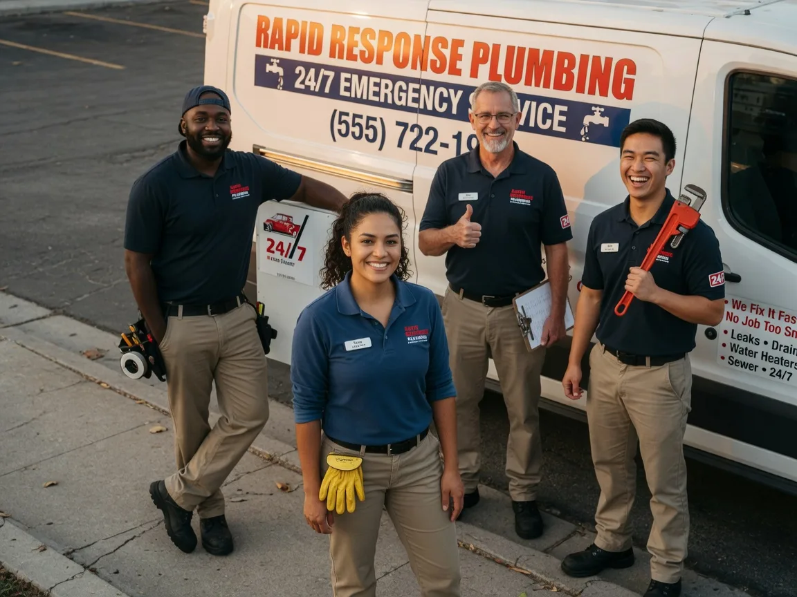 Emergency Plumber company in Perryville, AR