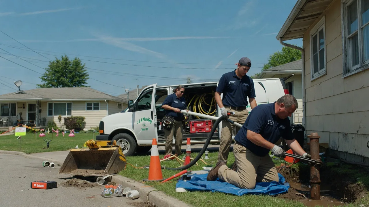 Emergency Plumber in Perryville, AR near me